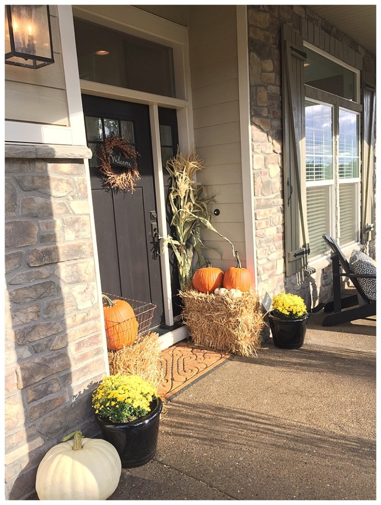 Fall Porch Happiness » Yellow Prairie Interiors