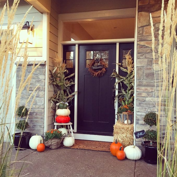 Fall Porch Tour » Yellow Prairie Interiors